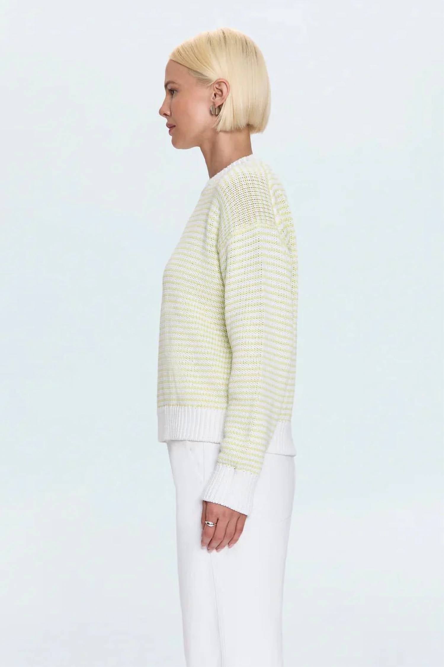 Pistola - Aura Relaxed Crew Neck Sweater