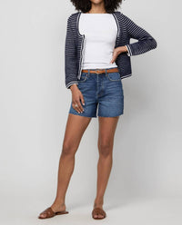 Oliver Logan - Bedford High Rise Shorts