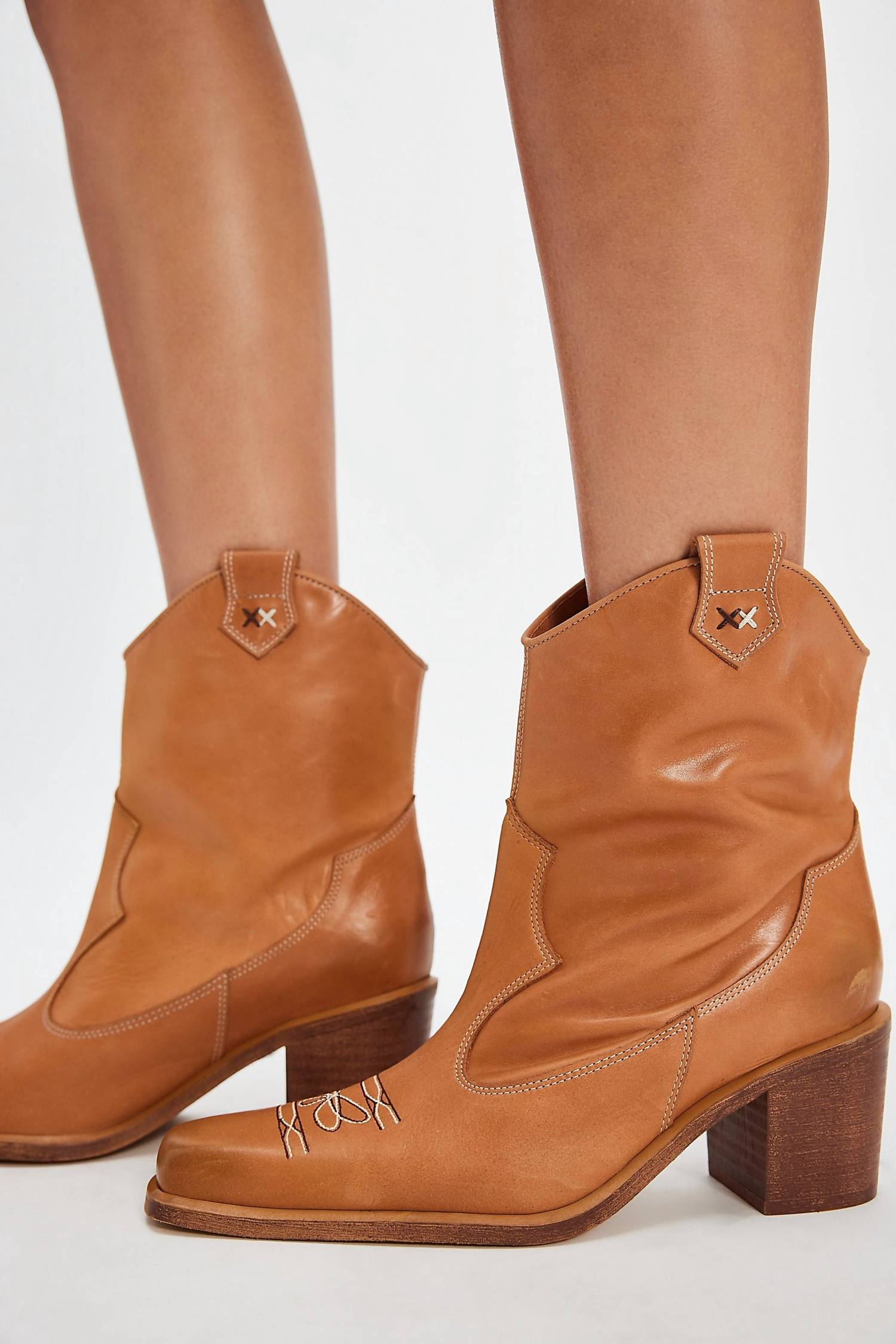 Free People - Women's Wandering Western Boots