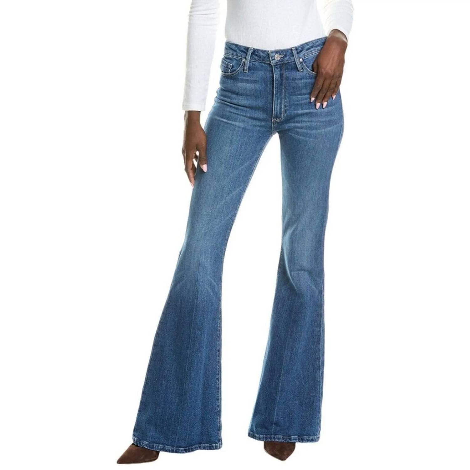 Black Orchid - Grace Super Flare Jeans
