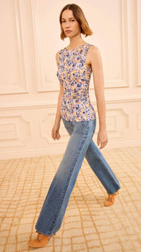 Ulla Johnson - Loulou Short Sleeve Jersey Top