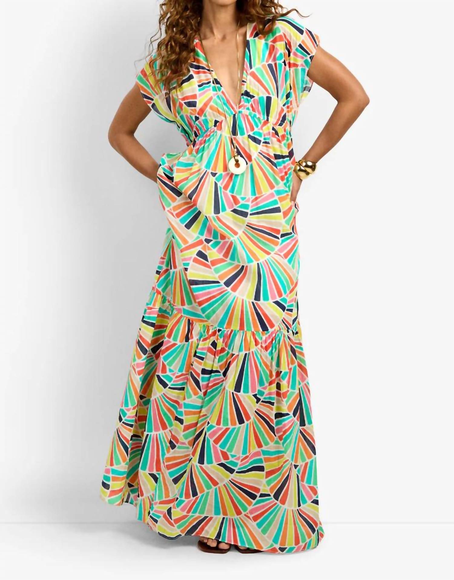 Trina Turk - Capecod Maxi Dress