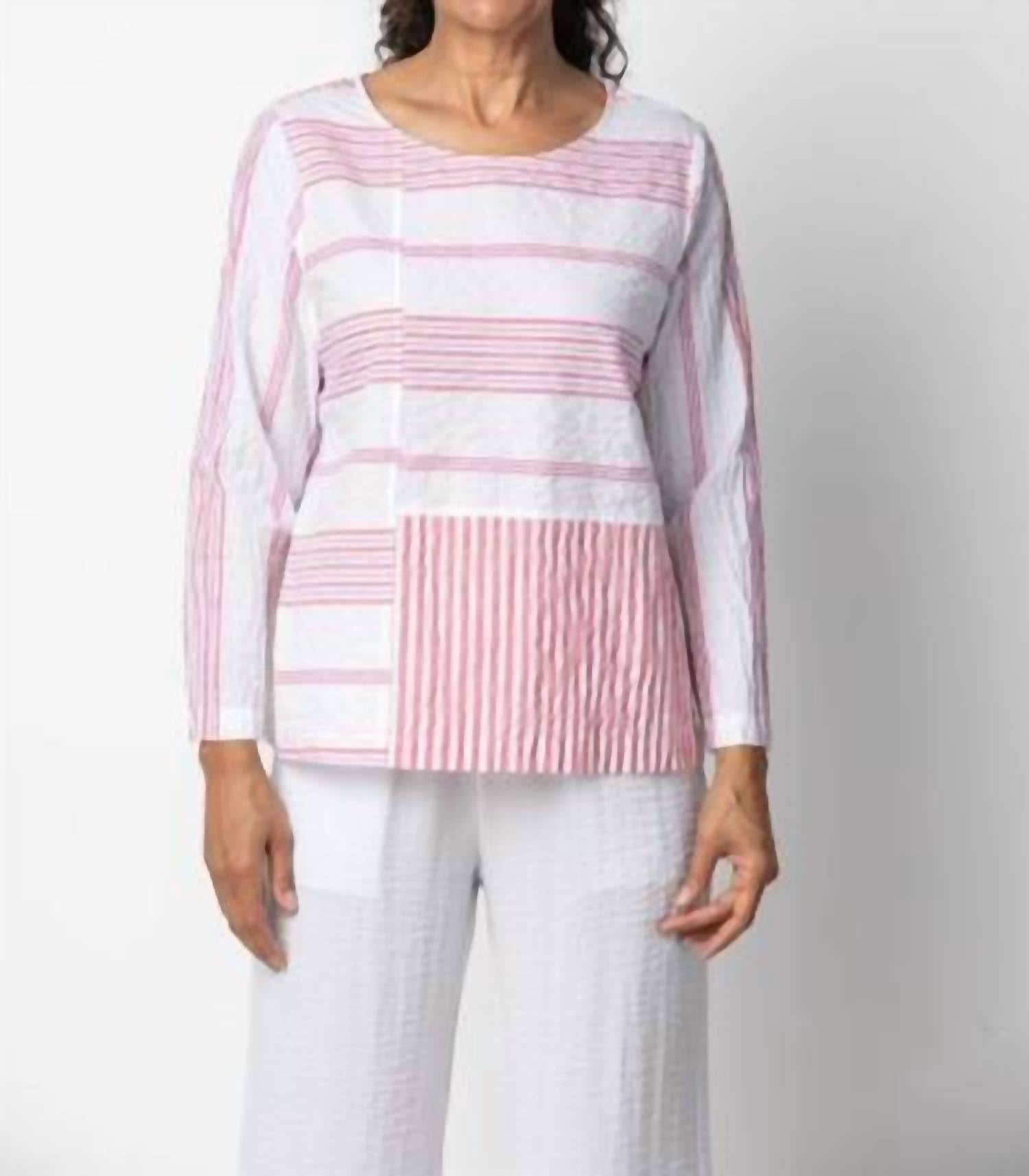 Habitat - Button Back Pullover Top
