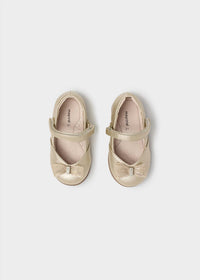 Mayoral - Girls' Ballerina Flat With Bow Detail