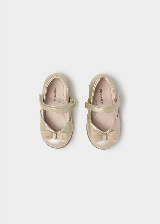 Mayoral - Girls' Ballerina Flat With Bow Detail