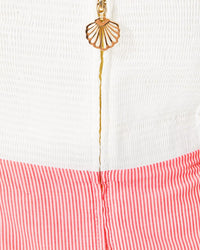 Lilly Pulitzer Winslow Eyelet Stripe Dress in mizner red 1 - women's dress - view 4