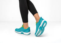 Orthofeet - Women's Coral Athletic Shoe