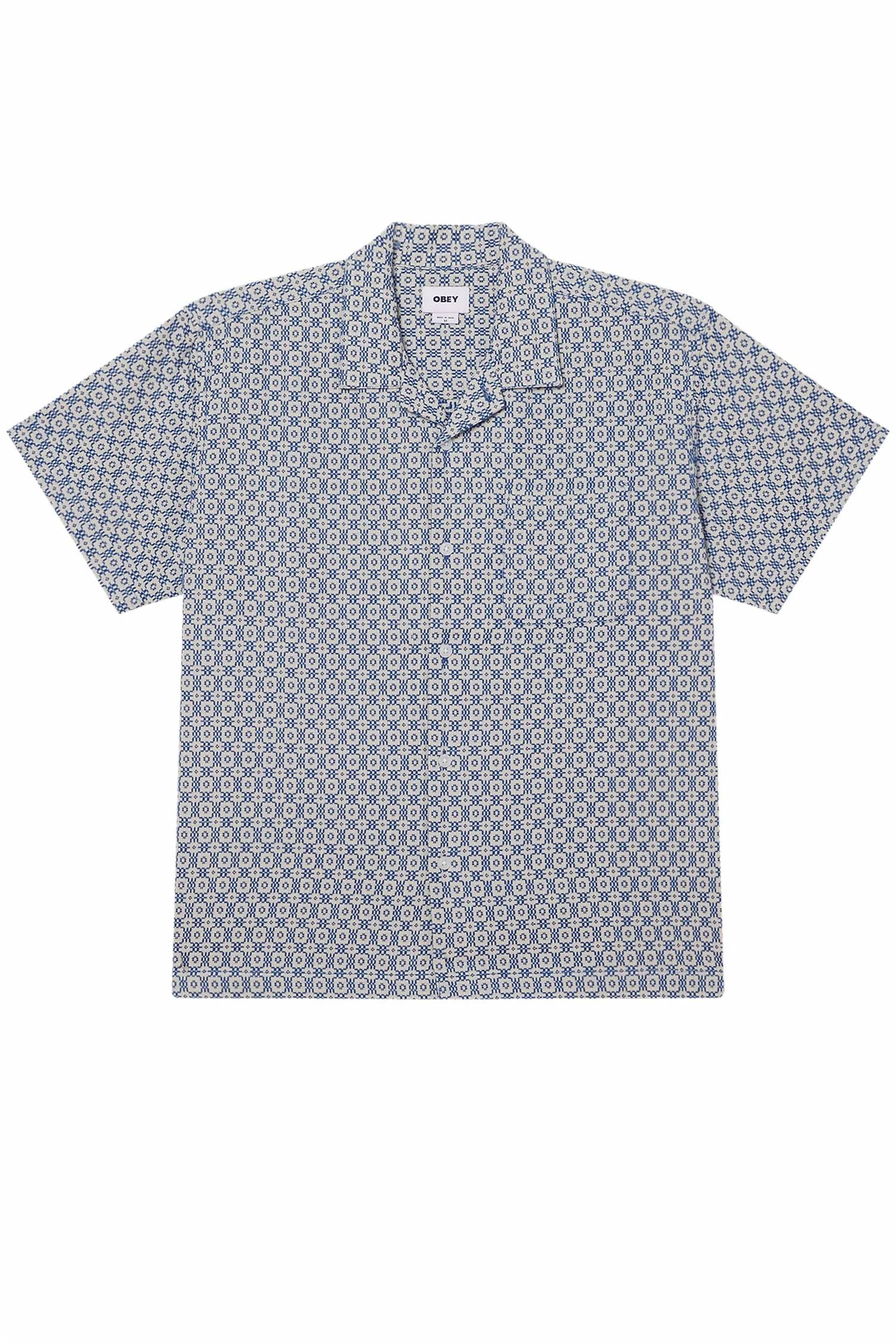 Obey Clothing - Men's Adrian Woven Button Down Shirt