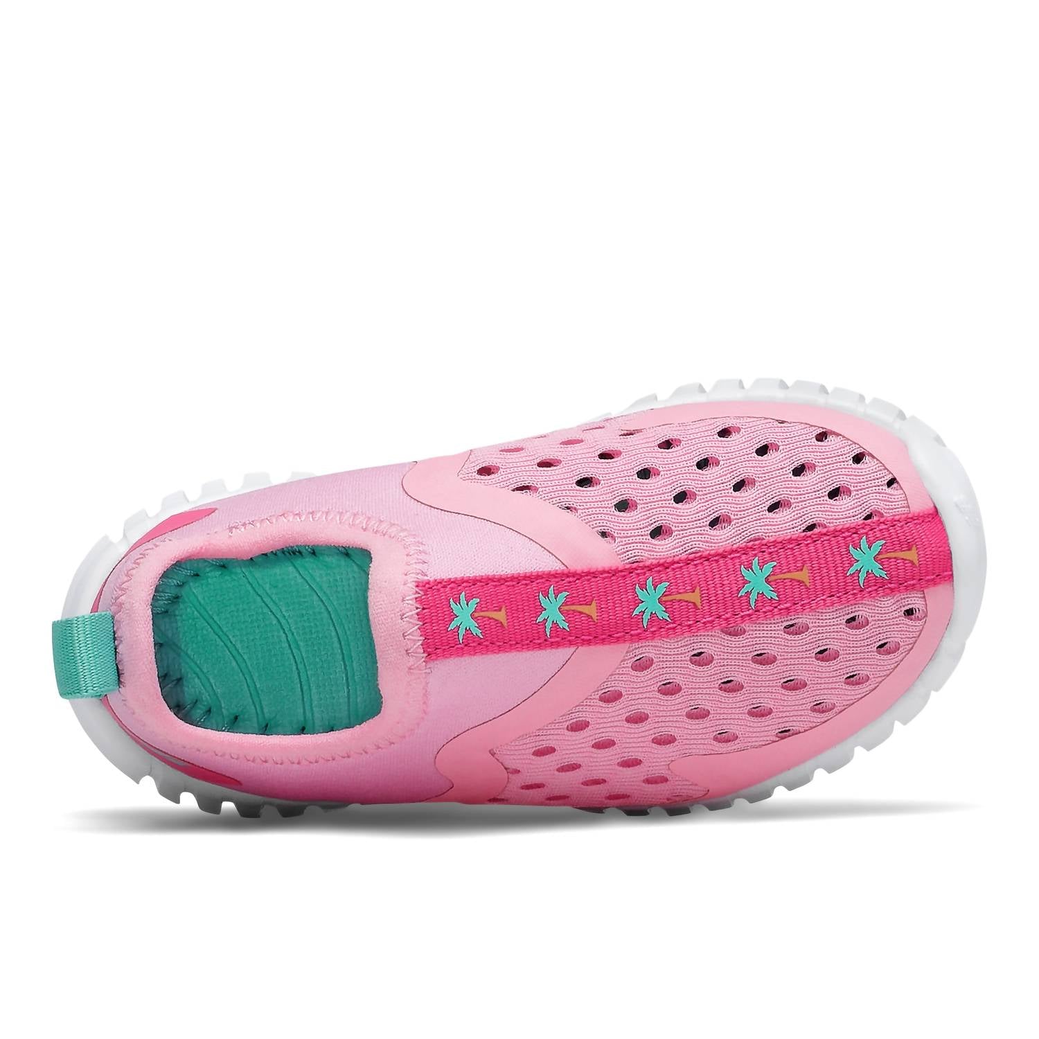 New Balance Kids' Aqua Drift Water Shoe in pink lemonade - kids' shoe - view 4