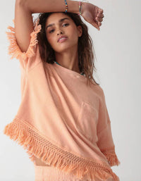 Electric & Rose - Ibiza Fringe Top