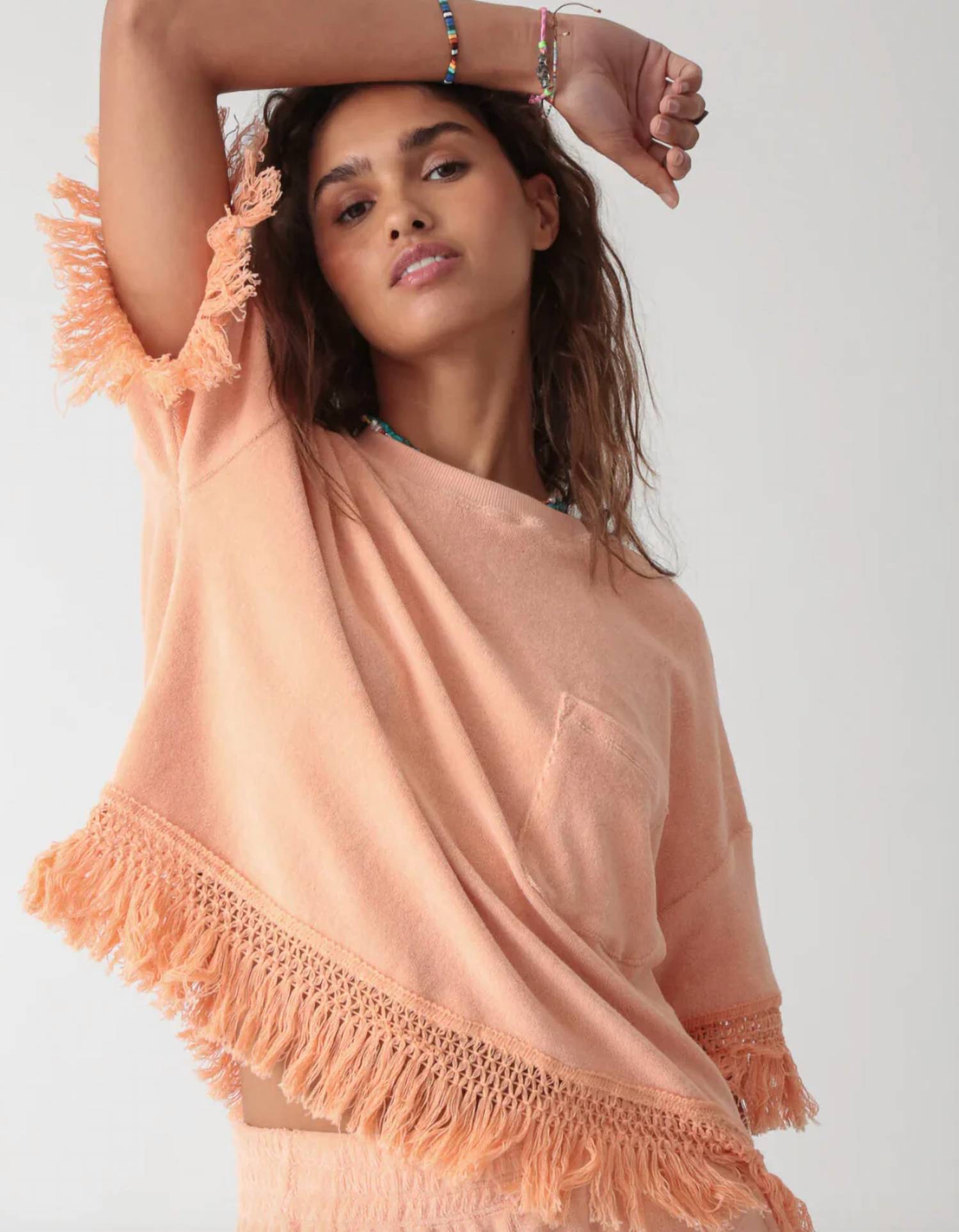 Electric & Rose - Ibiza Fringe Top