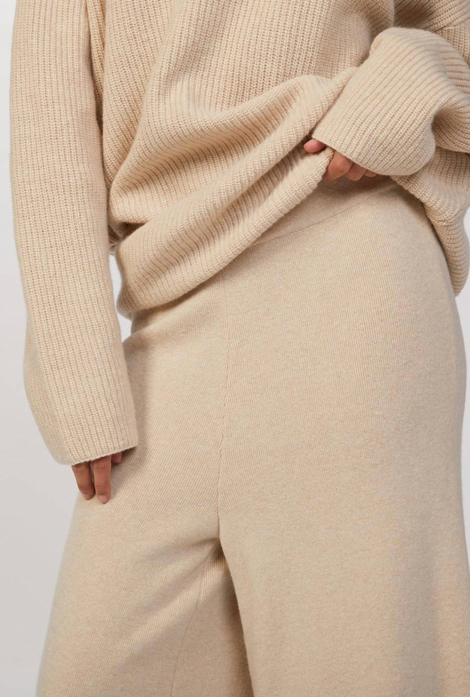 KORA TRICOT PANT