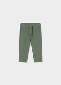 Mayoral - Boy's Micro-cord Lined Trousers