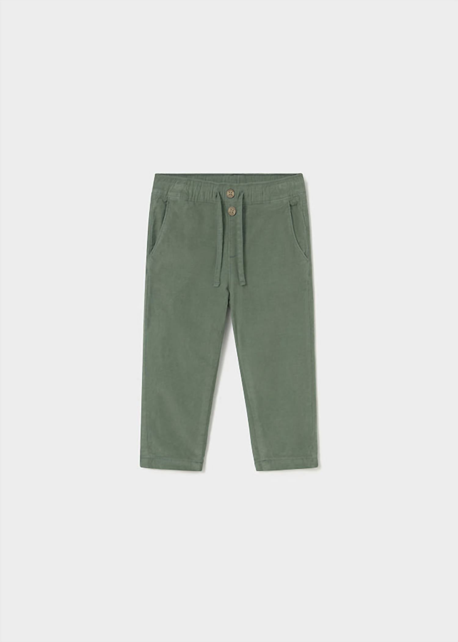 Mayoral - Boy's Micro-cord Lined Trousers