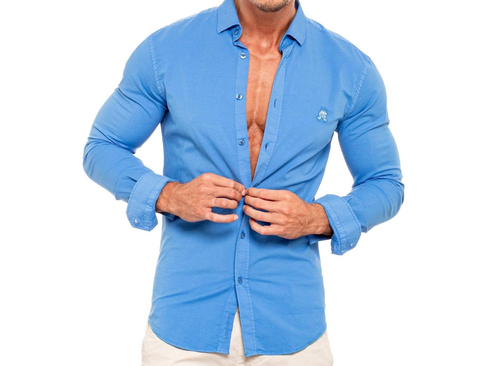Eight X - Frog Stretch Button Down Shirt