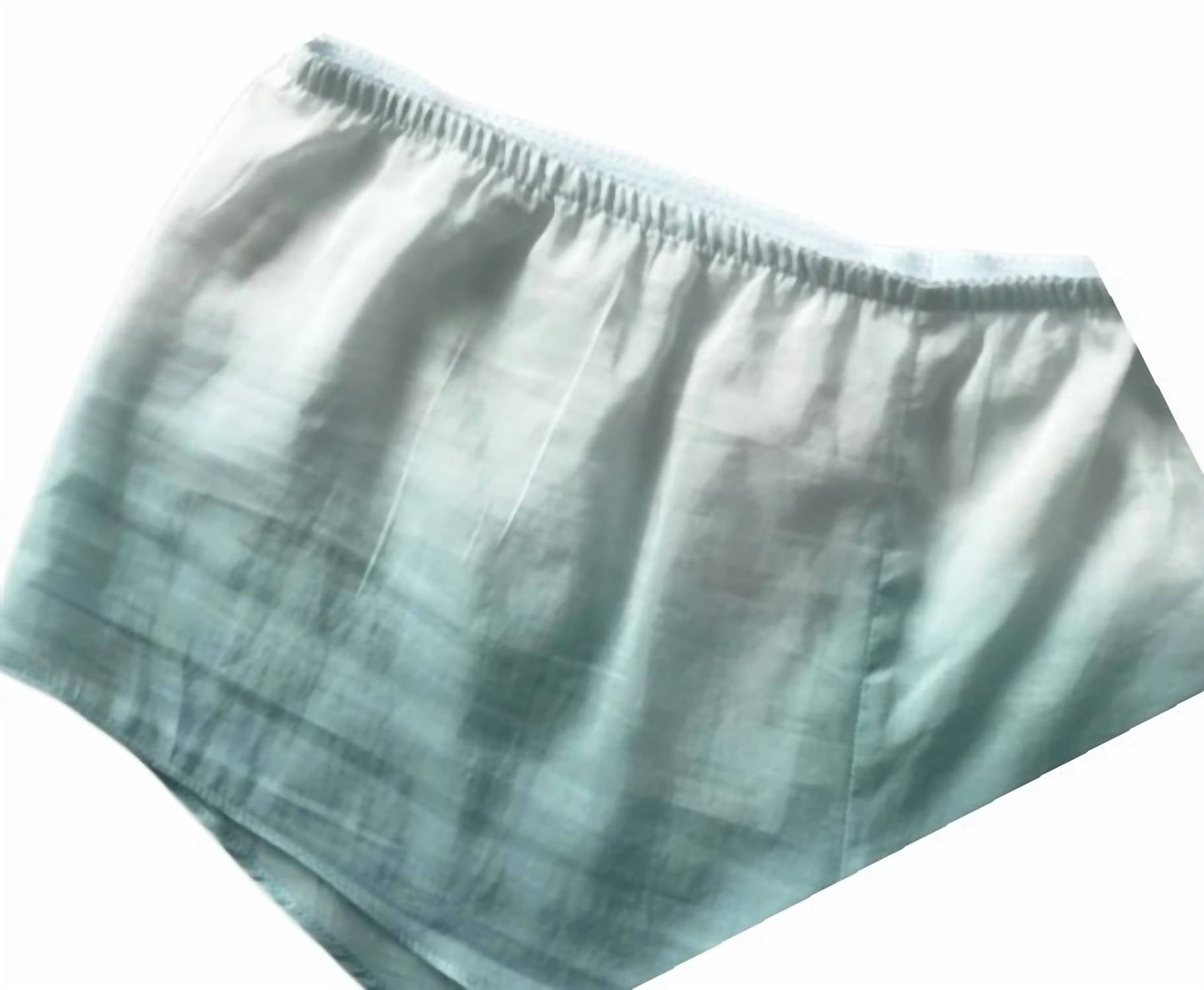 Salua - Women's Sheer Gradient Shorts