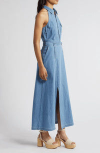 Du Paradis - Paros Sleeveless Shirt Dress