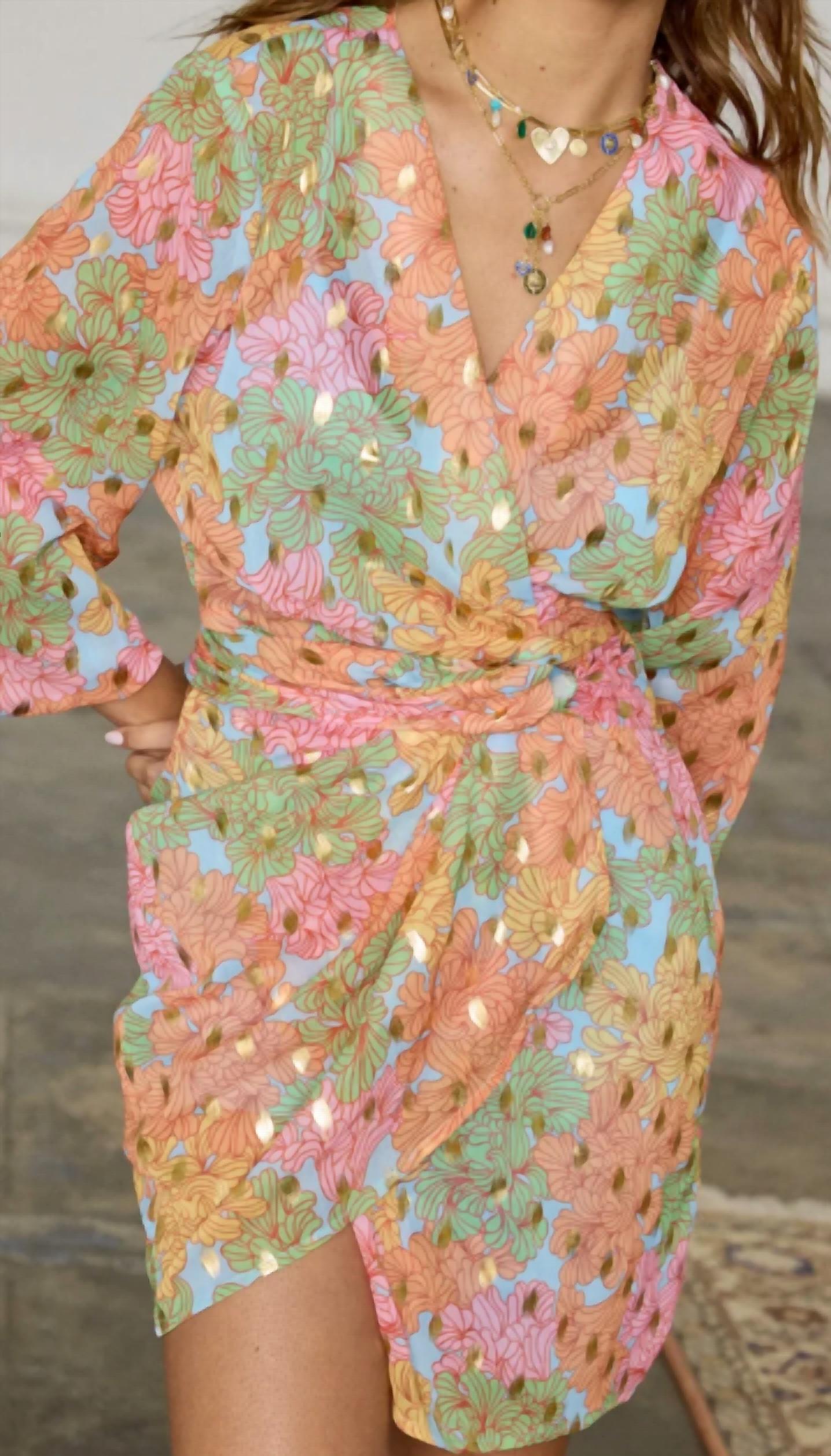 Never Fully Dressed - Mini Vienna Dress