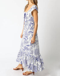 Olivaceous - Print Maxi Dress