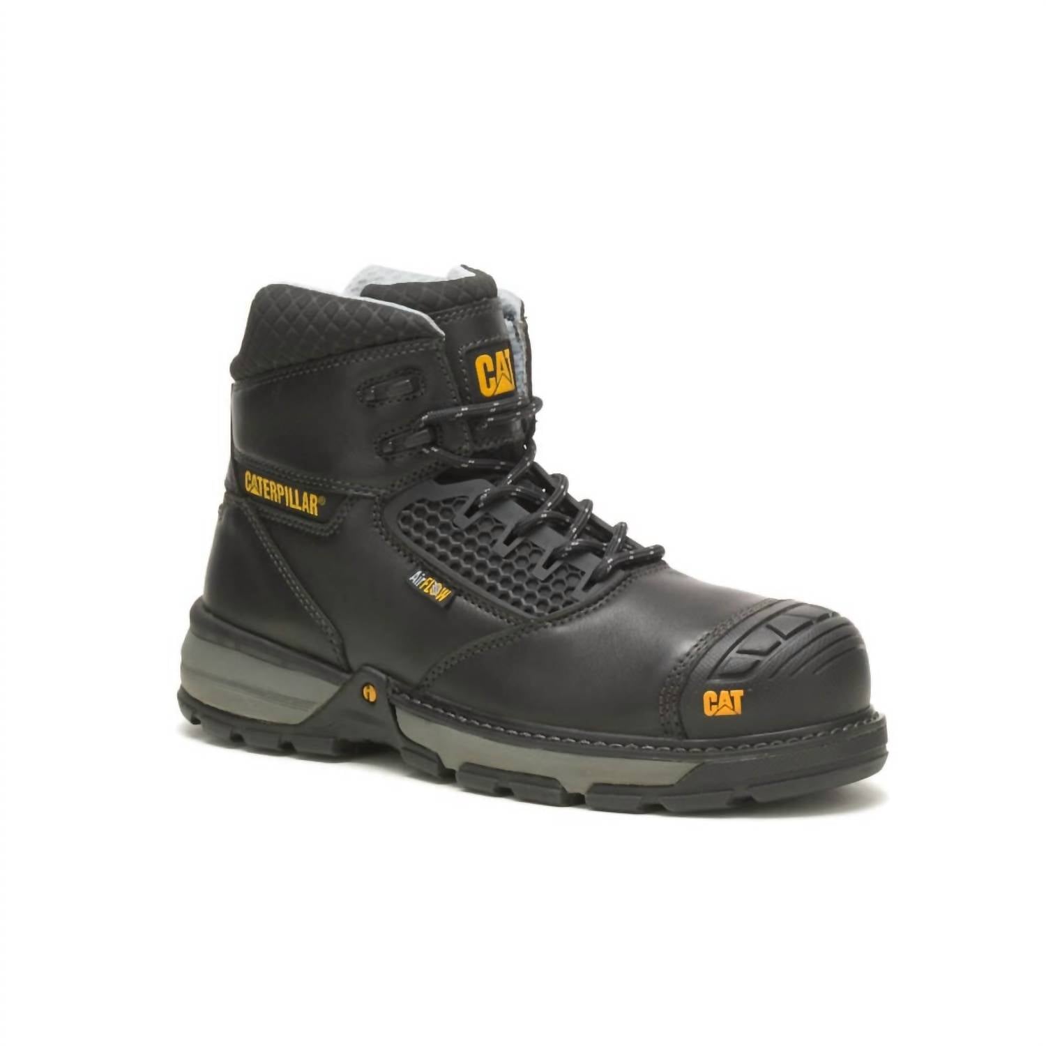 Cat Footwear - Men's Comp-toe Excavator Superlite Coolling Cct Work Boot