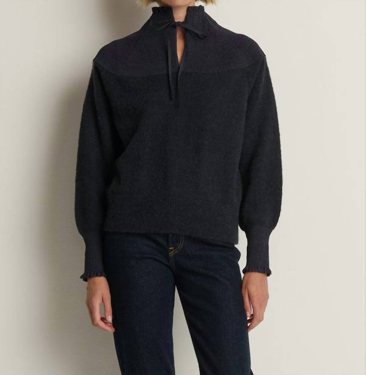 Nation Ltd - Babette Funnel Neck Sweater