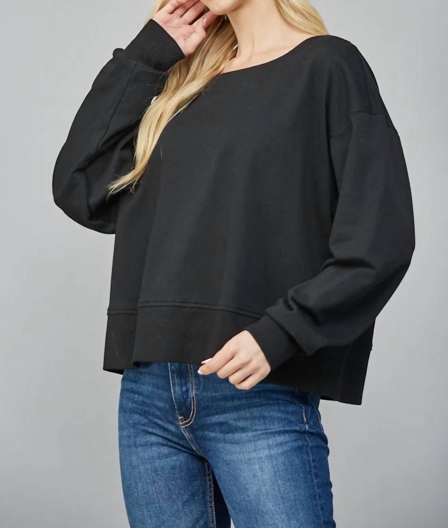 Fate - Bow Back Sweatshirt