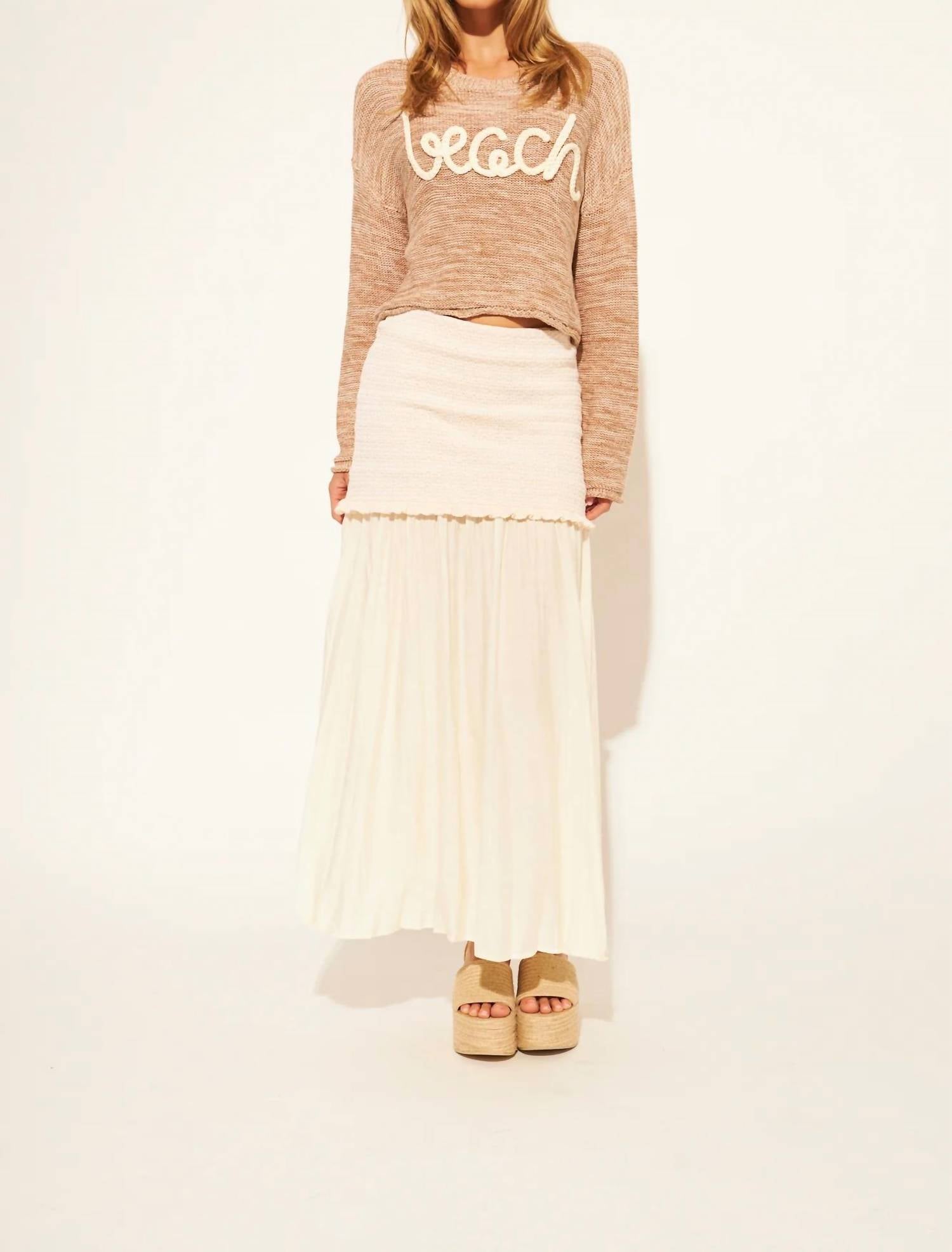 John + Jenn - Rocco Sweater