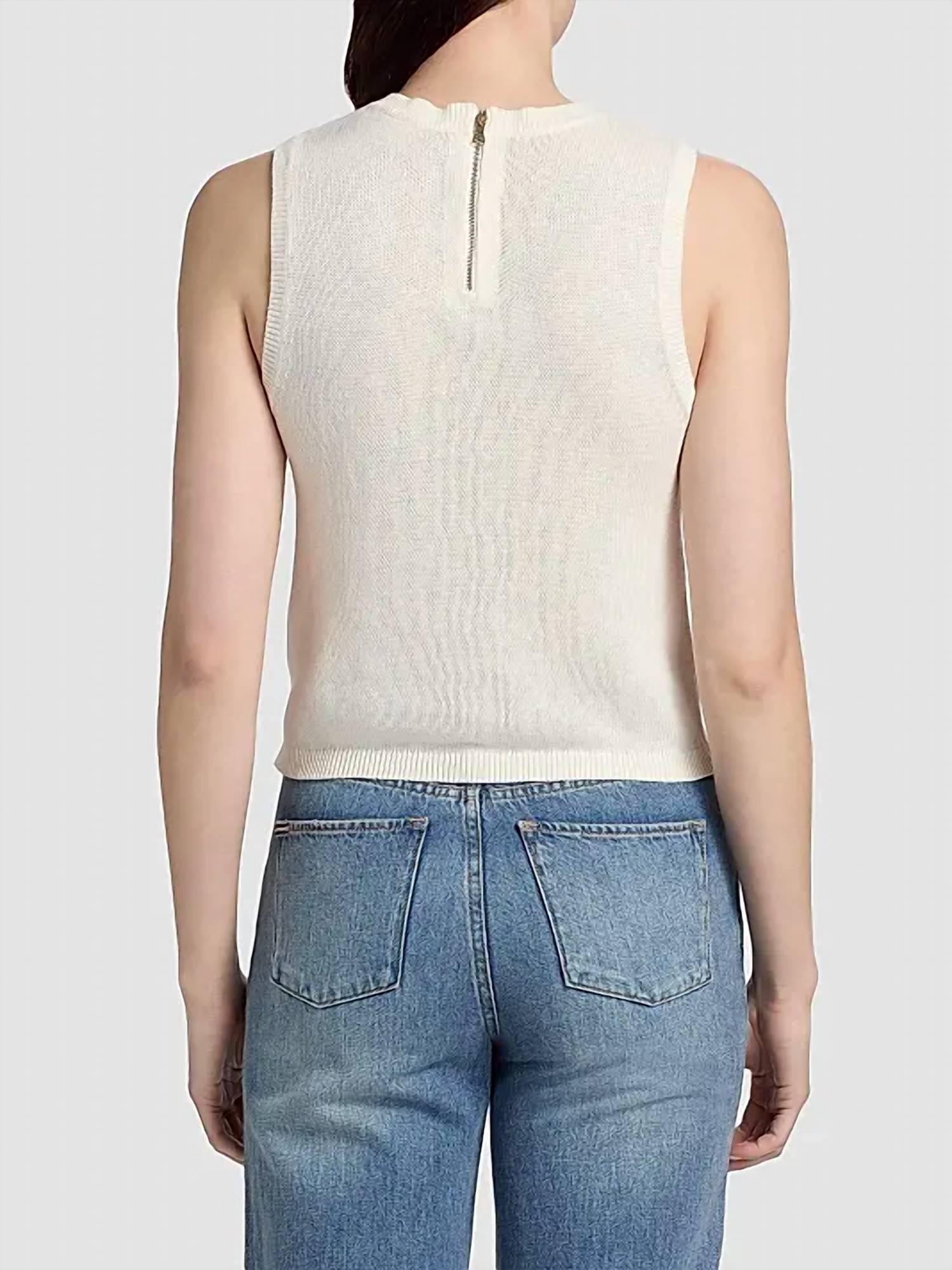 Alice + Olivia - Reva Shell Garden Gossip Top