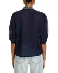 Essentiel Antwerp - Horange Embroidered Shirt