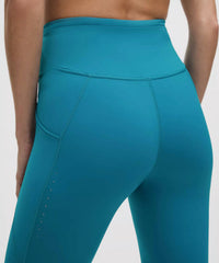 lululemon Fast and Free High Rise Tight in hawaiian blue - women's pants - view 6