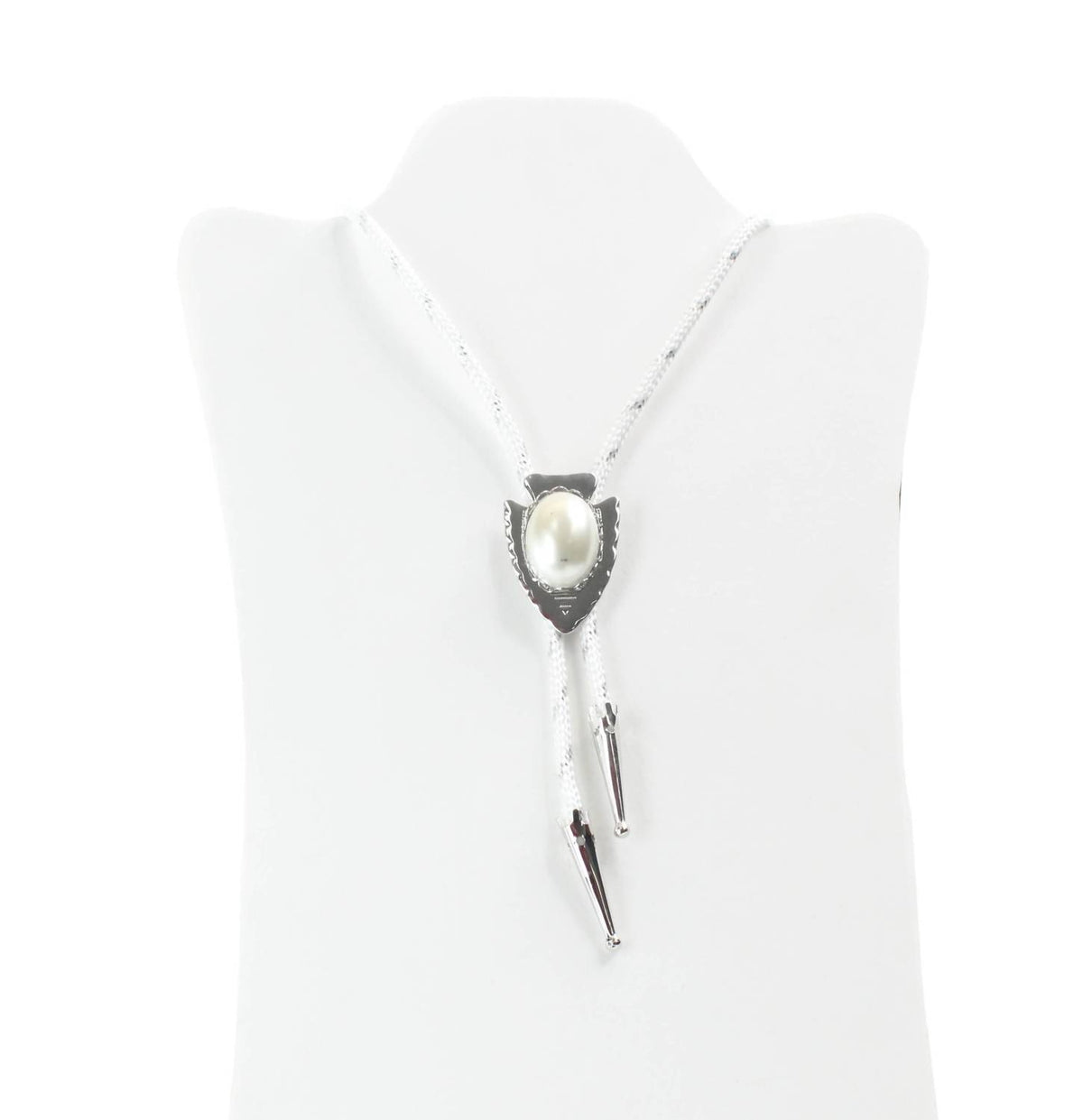 Hhh Designs - Western Arrowhead Bolo Tie