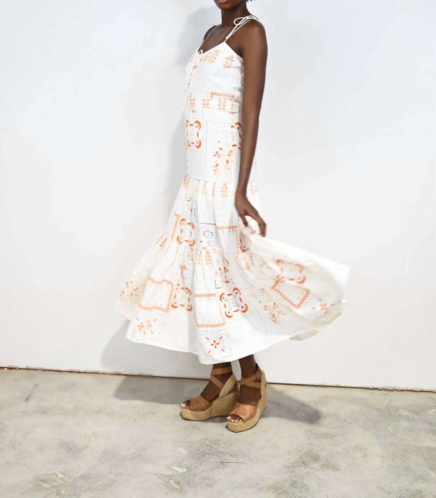 Never A Wallflower - Lindsey Long Dress