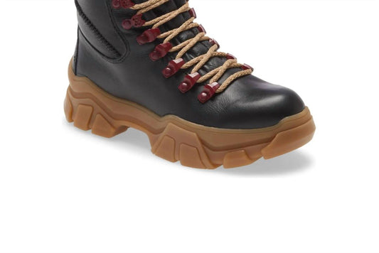 Montelliana - Women's Bucaneve Leather Boot