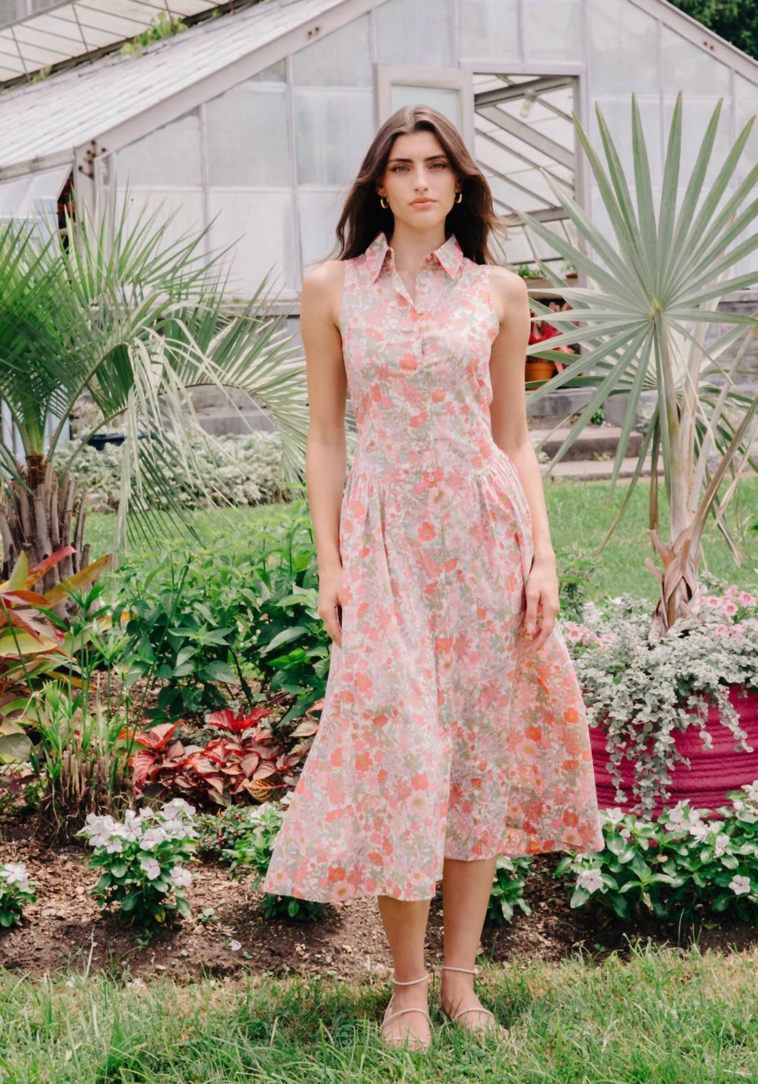 Love The Label - Sierra Midi Dress