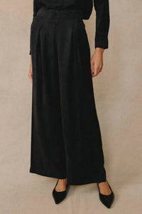 Bella Dahl - Inverted Pleat Wide Leg Pant