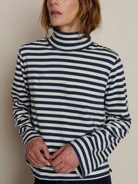 Nation Ltd - Neo Mock Neck Tee