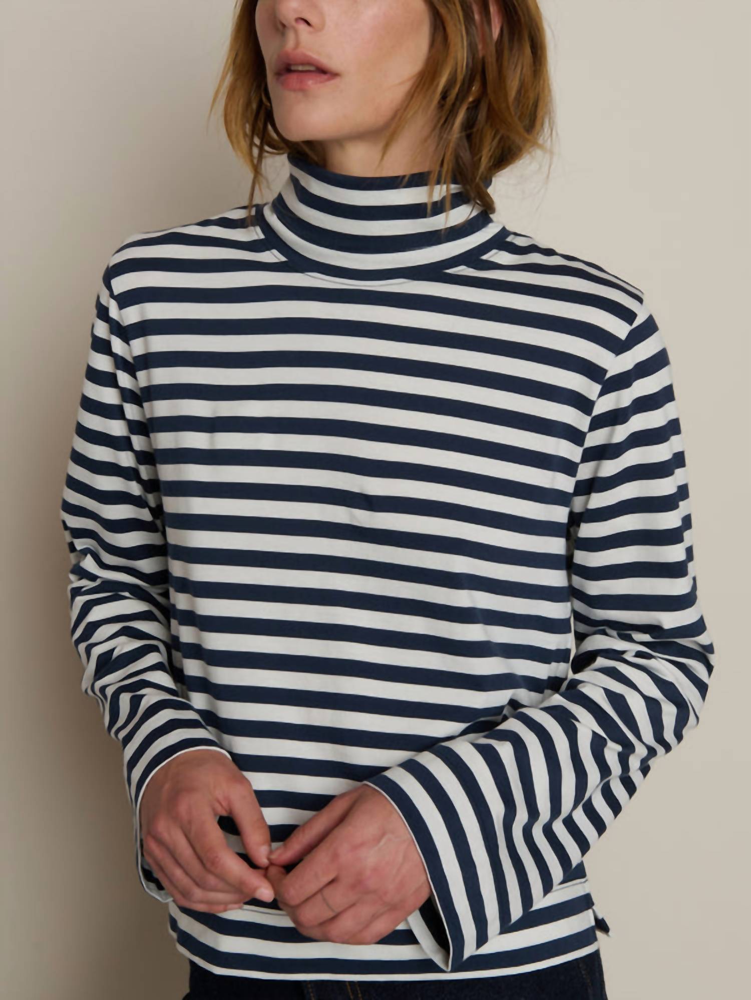 Nation Ltd - Neo Mock Neck Tee