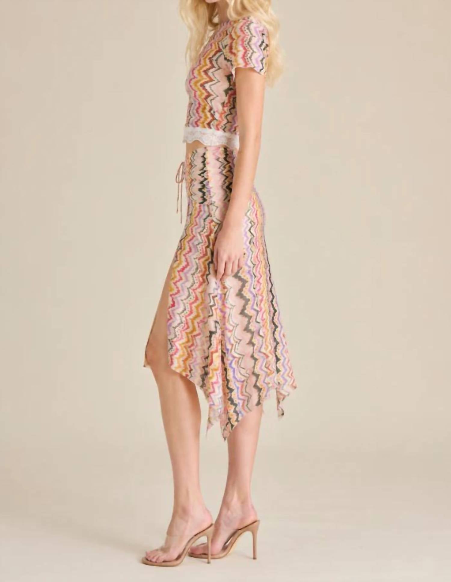 Steve Madden - Abella Midi Skirt
