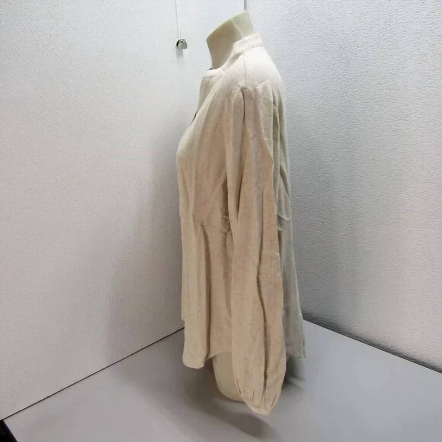Barefoot Dreams - Linen Blend Long Sleeve Blouse