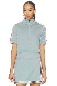 Alp N Rock - Amari Half Zip Mock Neck And Eloise Mini Skirt Set