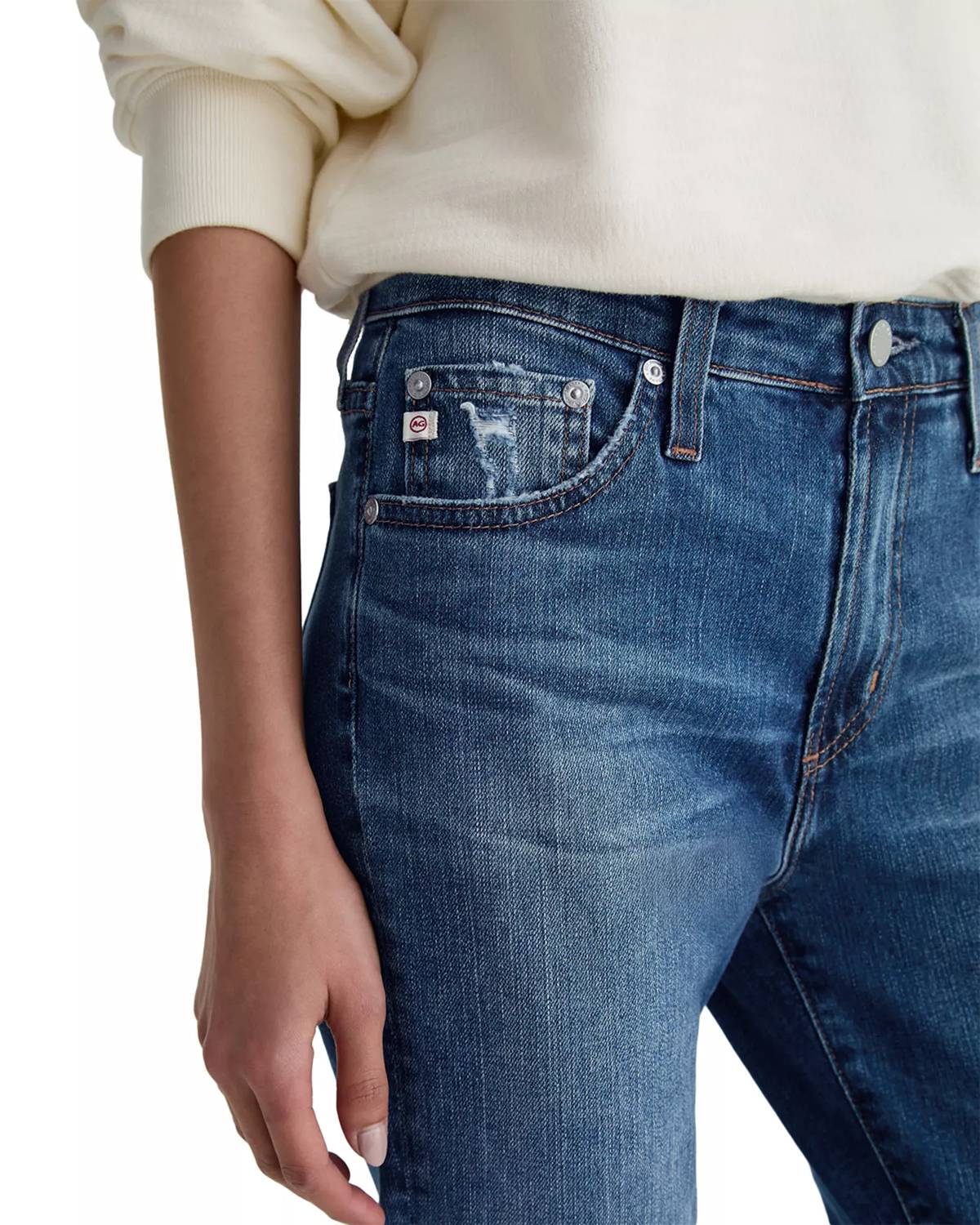 Ag Jeans - Women's Mari Straight Crop Jeans