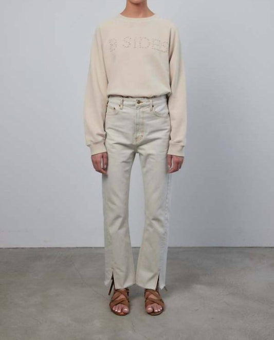 B Sides - Stowe Split-seamed Hem Jeans