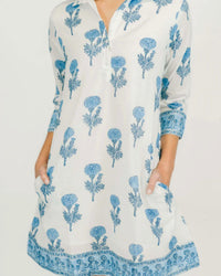 Victoria Dunn - Sully Mandarin Mini Dress