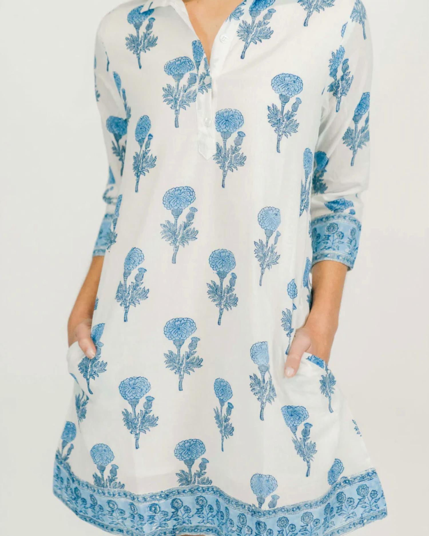 Victoria Dunn - Sully Mandarin Mini Dress