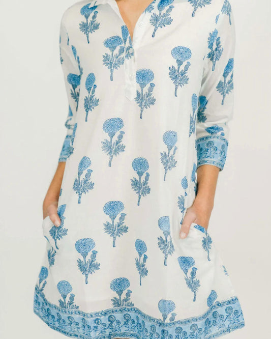 Victoria Dunn - Sully Mandarin Mini Dress