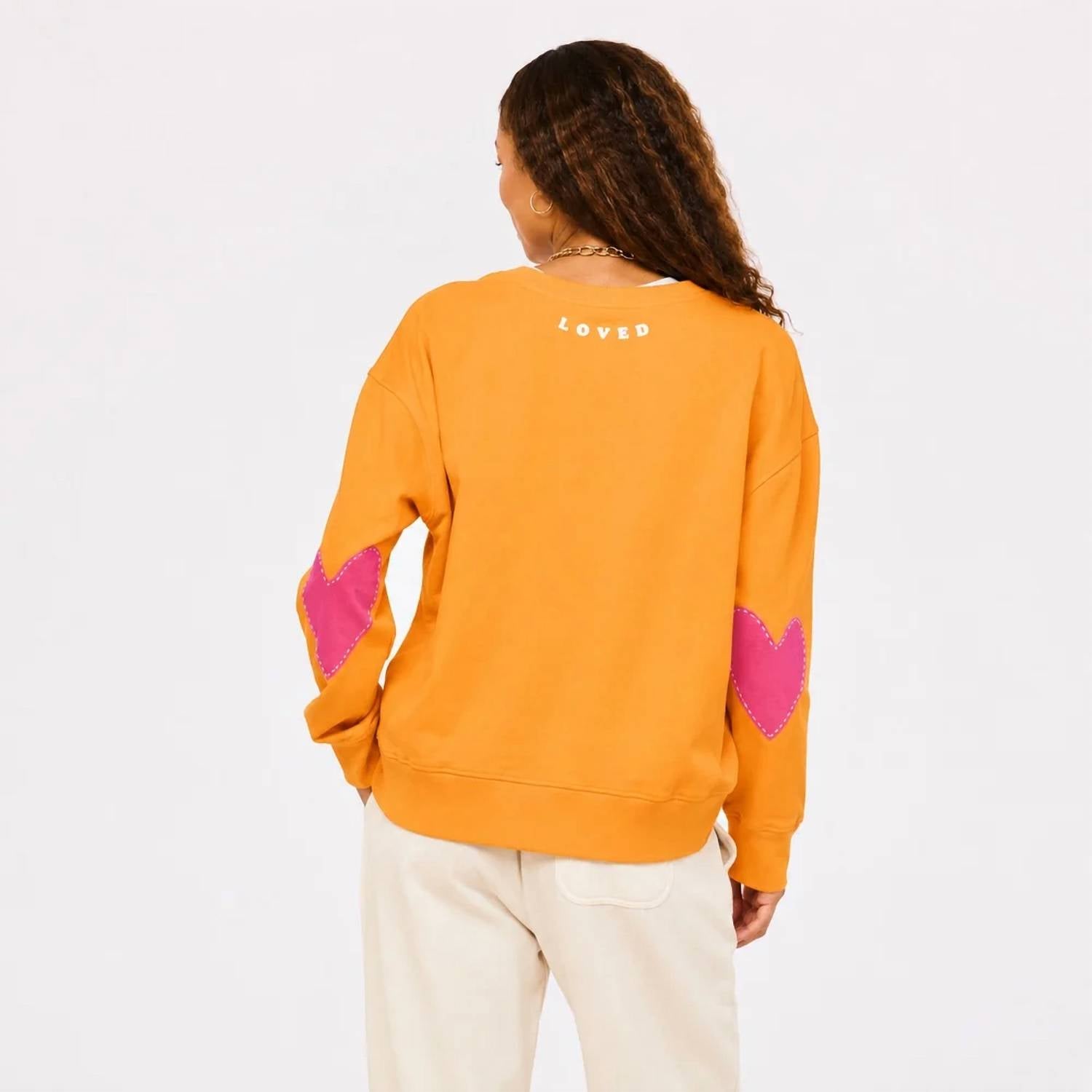 Kerri Rosenthal - EX BOYFRIEND PATCHWORK SWEATSHIRT