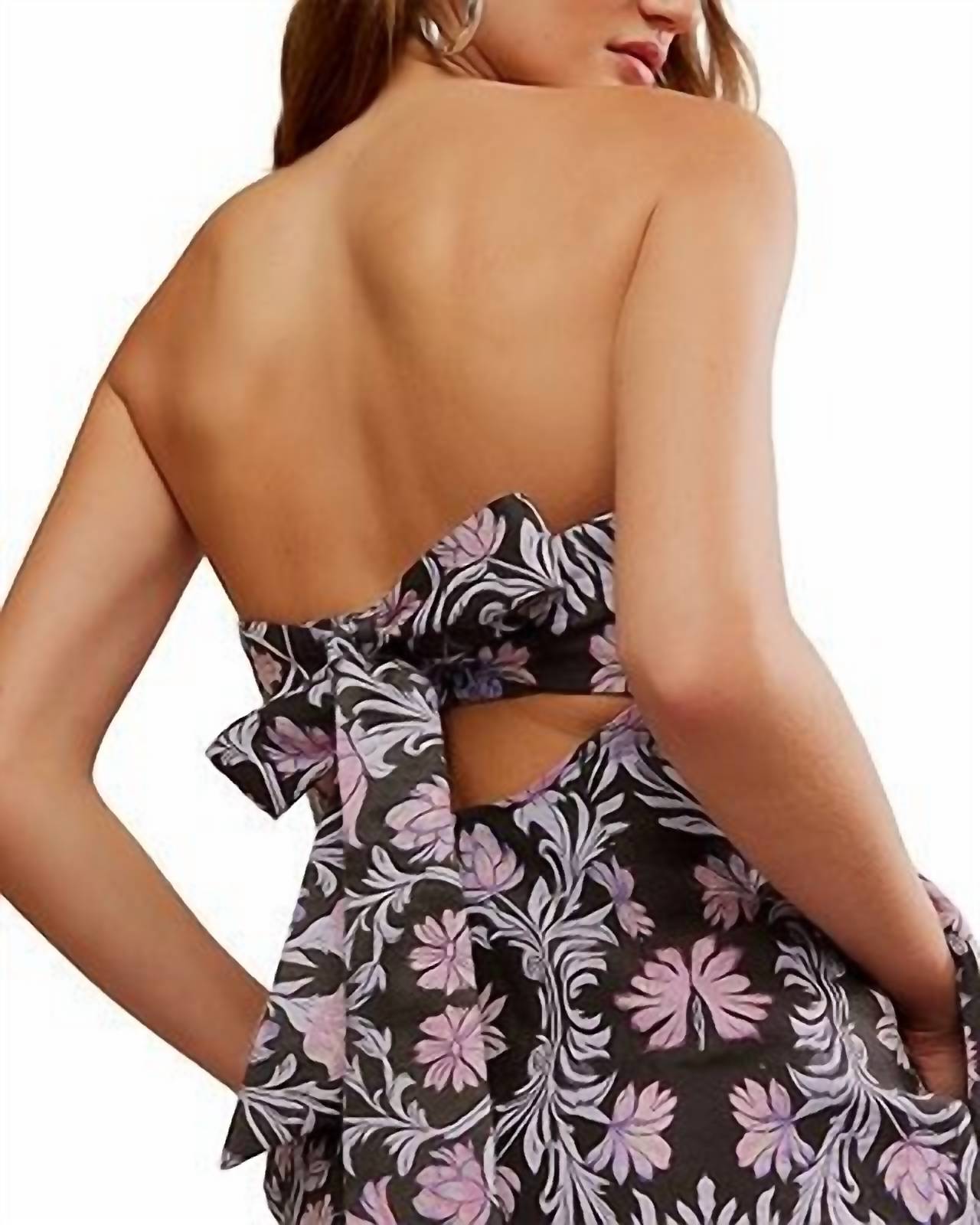 Free People - Floreo Jacquard Mini Dress
