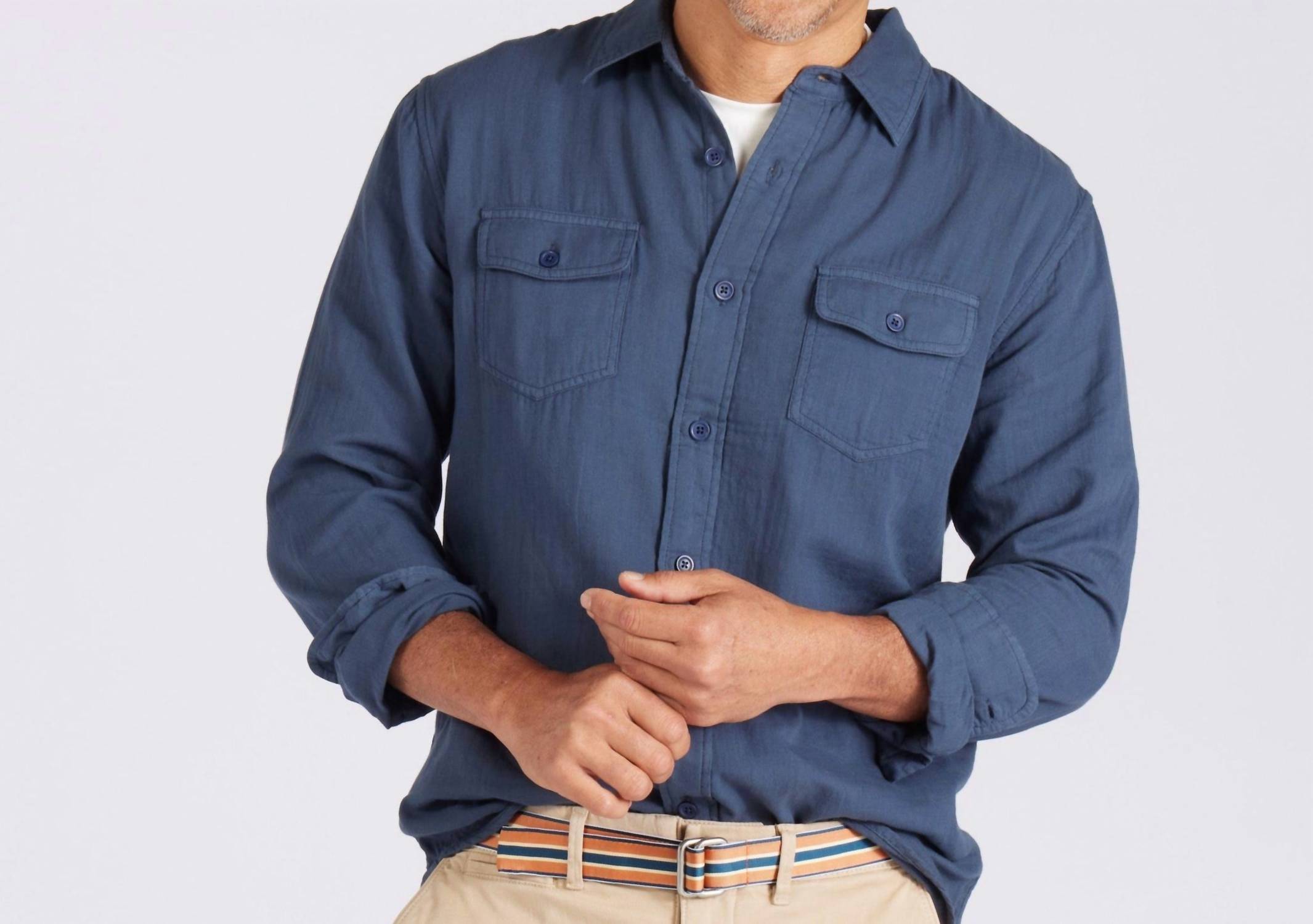 Grayers - Brando Lightweight Double Cloth Shirt