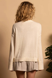 Shore - Polly Long Sleeve Pullover Sweater