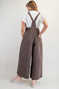 Easel - Wide Leg Parachute Jumper